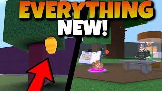 ALL NEW POTIONS & SECRETS FOR "NPC UPDATE"! Wacky Wizards Roblox