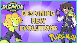 Creating NEW Evolutions - Pokemon VS Digimon