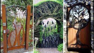 25 Gorgeous wooden garden gates for decorative traditional garden, Latest Collection 2018 part 2