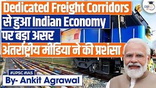 Study finds Dedicated Freight Corridors paving Path for more Equitable Economic growth across India