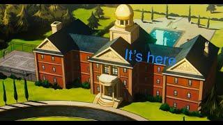 The X mansion is here