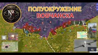 ВСРФ Взяли Более 110 кв.км Харьковской Области | Линия Обороны ВСУ Рухнула. Военные Сводки 2024.5.11