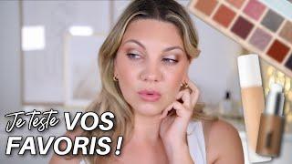 GRWM : JE TESTE VOS FAVORIS MAQUILLAGE D'ÉTÉ, ET JE DÉCOUVRE DES PÉPITES ! ️