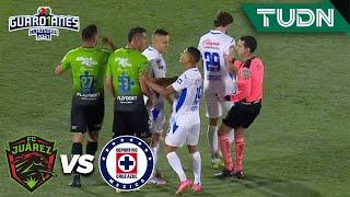 ¡Se armó la bronca con Giménez! | Juárez 0-0 Cruz Azul | Guard1anes 2021 I Presentado por Autozone