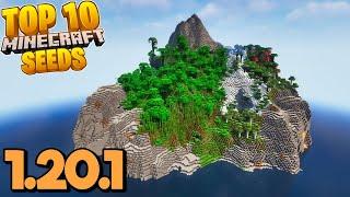 Top 10 EPIC SEEDS for Minecraft 1.20.1! (Best Minecraft Trails & Tales Seeds Java & Bedrock)