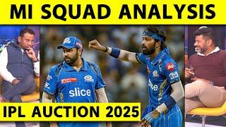 MUMBAI INDIANS FULL TEAM: Big Match Winners, Good Buys But Kalesh Khatam Karna Hoga | IPL Auction