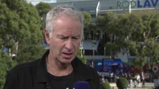 John McEnroe Interview