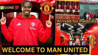 DONE! Man United Agree €50m Deal to SIGN GOAL MACHINE Winger to partner Hojlund