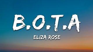 Eliza Rose - B.O.T.A. (Baddest Of Them All) (Lyrics)