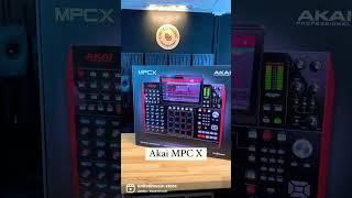 Akai MPC X #akaipro #akaimpc #akaimpcx #unitedMusic