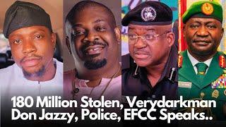 180 Million Naira Missing, Verydarkman Confession Over NGO Money, Don Jazzy, Nigerians React.