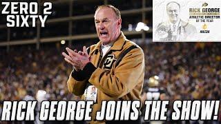 Rick George Joins The Show! | Zero 2 Sixty