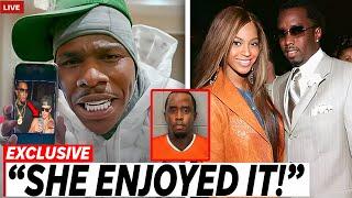 DaBaby EXPOSES Beyonce As Diddy's FREAK OFF Girl | Jay Z Shared Her Around