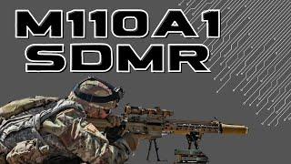 Lowdown on the M110A1 Squad Designated Marksman Rifle