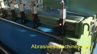 iSharp Abrasives Roll Slitting Cutting Machine