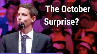 Listen To Tony Hinchcliffe ROAST Democrats at MSG Trump Rally TRIGGER October Surprise?