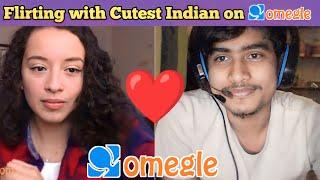 CUTEST INDIAN GIRL GAVE HER NUMBER ON OMEGLE  @taksucks @Guptabae @ItsKunal | Dark nebula editz 