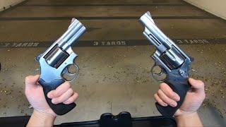 Smith & Wesson 686 Plus vs Smith & Wesson 629 (.357 Magnum vs .44 Magnum)