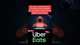 Uber eats #explore #foryou #pourtoi #viralvideo #france #shortvideo #shorts