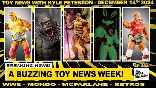 Toy News for the Week of December 8th 2024! A Retirement & A Couch Surfer