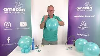 Creating Raisin Attachment Points with Latex Balloons