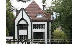 100 architects rsquo houses series 6 peter behrens and his 1901 home in mathildenhohe alexandraweg d