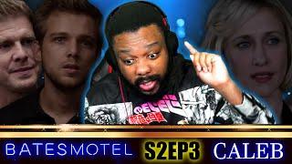 FATHER? BATES MOTEL SEASON 2 EPISODE 3 REACTION "CALEB"