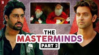 The Masterminds:Part 2 | Robbery Scenes | Dhoom, Dhoom:2 | John, Hrithik, Aishwarya, Abhishek, Uday