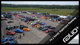 Pembrey Supercar Festival | Yn Y Garej | From Senna's McLaren to the World's Fastest Wheelbarrow.