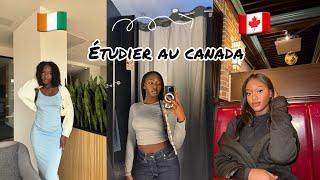 Étudier au canada ( Démarches, admission, Visas….)