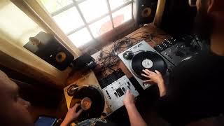 DJ RC & DJ MATS Freestyle Scratch Uruguay