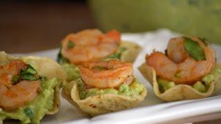 SHRIMP & GUACAMOLE APPETIZER | How To Make Shrimp Appetizers | SyS