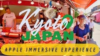 8k 3D Kyoto, Japan - Best Immersive Spatial VR180 Experience: Gion District, Arashiyama Bamboo