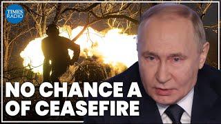 Putin shuts down ceasefire proposal