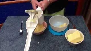 How to... Make Perfect Mash using a Potato Ricer with Sue at Bents Garden & Home