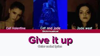 Give it up(speed up) color coded lyrics |@ArianaGrande @LizGilliesLyrics