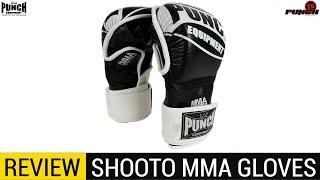 MMA Sparring Gloves Review - Shooto | Punch Equipment®