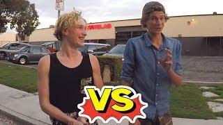 GAME OF SKATE: JARON VS TYLER!