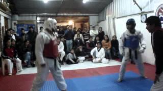 Andres Tello. TAEKWONDO KIDOKWAN