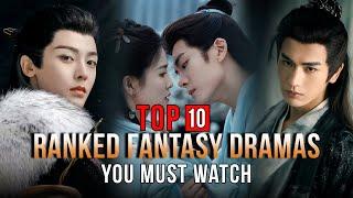 Top 10 Ranked Fantasy Dramas | High Rating