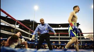 STEVIE MADE A STATEMENT ON HIS DEBUT!!! TEAM MCKENNA