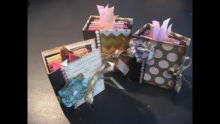 Micro Mini Albums (Miniature Scrapbook Albums) *SOLD