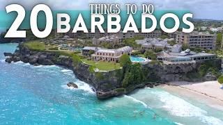 Best Things To Do in Barbados 2024 4K