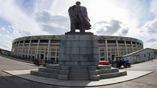 Luzhniki Stadium reopens to host opening game of 2018 World Cup