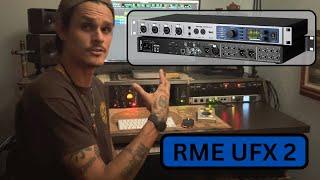 RME Fireface UFX Audio Interface (Review)