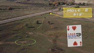 Aggie Greens Disc Golf Course Fly-by