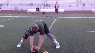 JARED NASH | Saddleback JC | 2016 Long Snapper