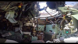 A look around inside a Chieftain Mk 11 Main Battle Tank & its TOGS