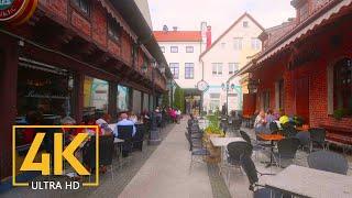 4K Klaipėda's Old Town, Lithuania - Urban Walking Tour - Short Preview Video