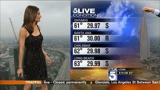 Why This Meteorologist Was Asked To Cover-Up with Sweater on Live TV